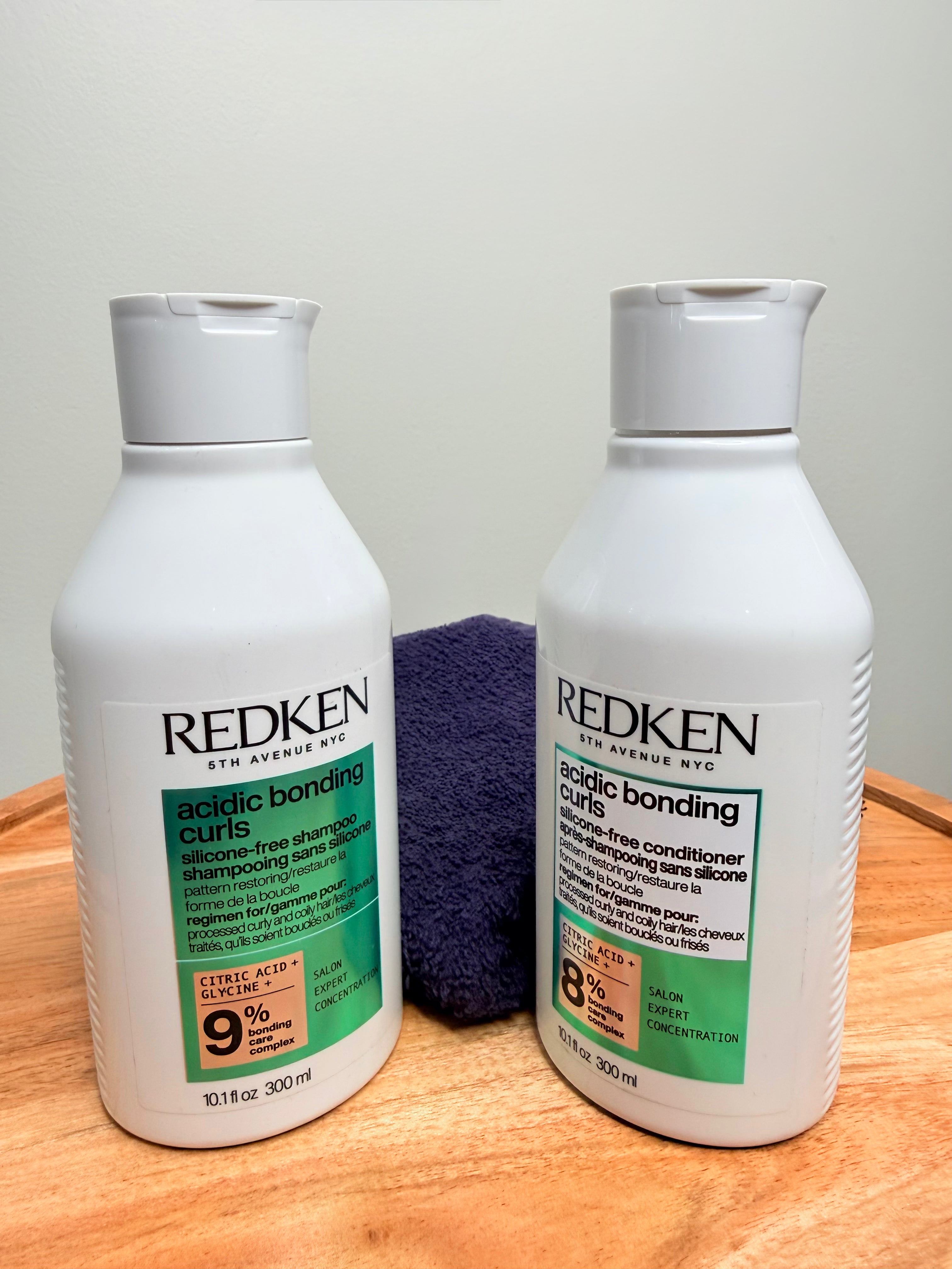 Redken Acidic Bonding Curls Shampoo+Conditioner
