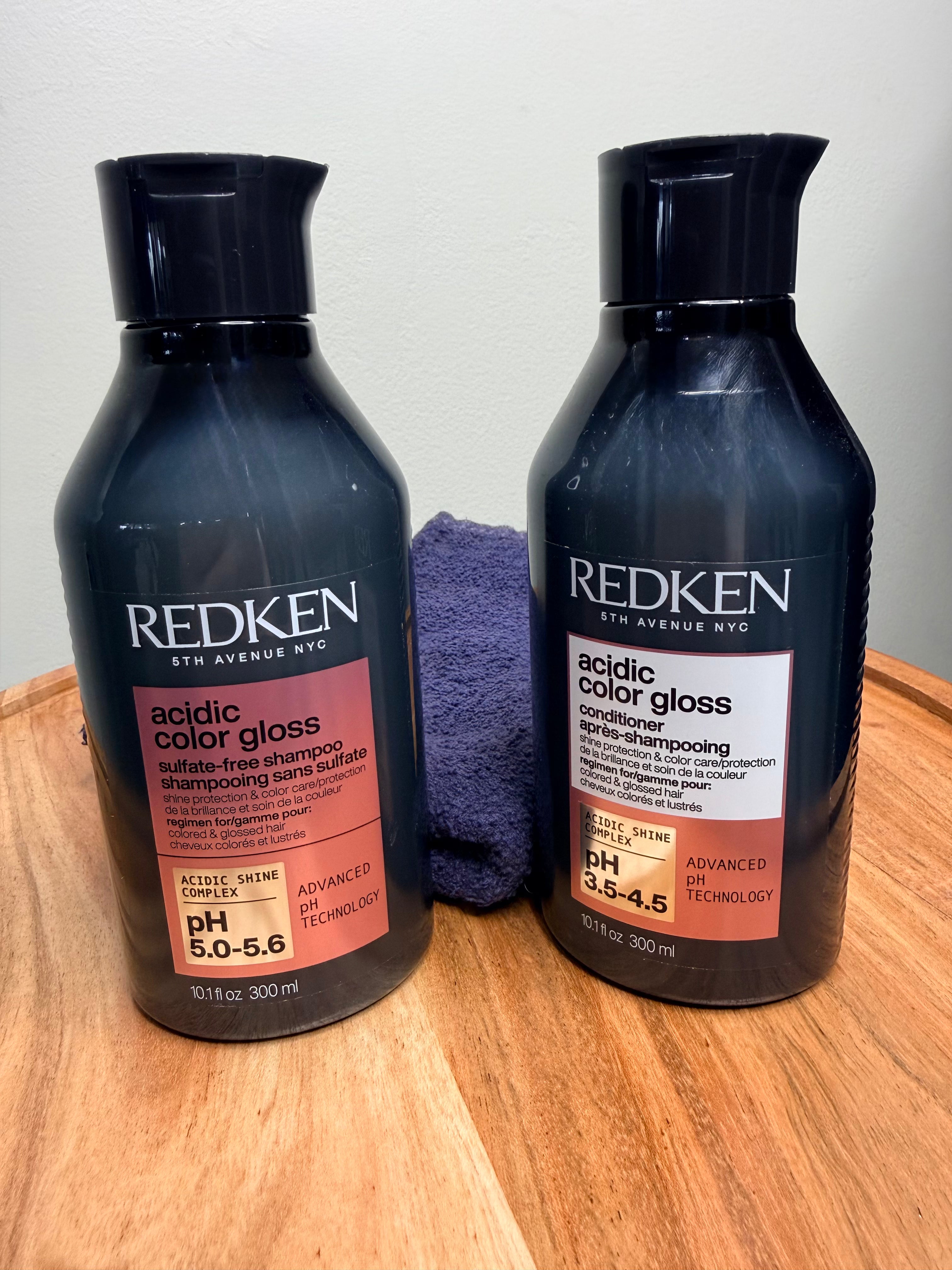 Redken Acidic Color Gloss: Shampoo+Conditioner