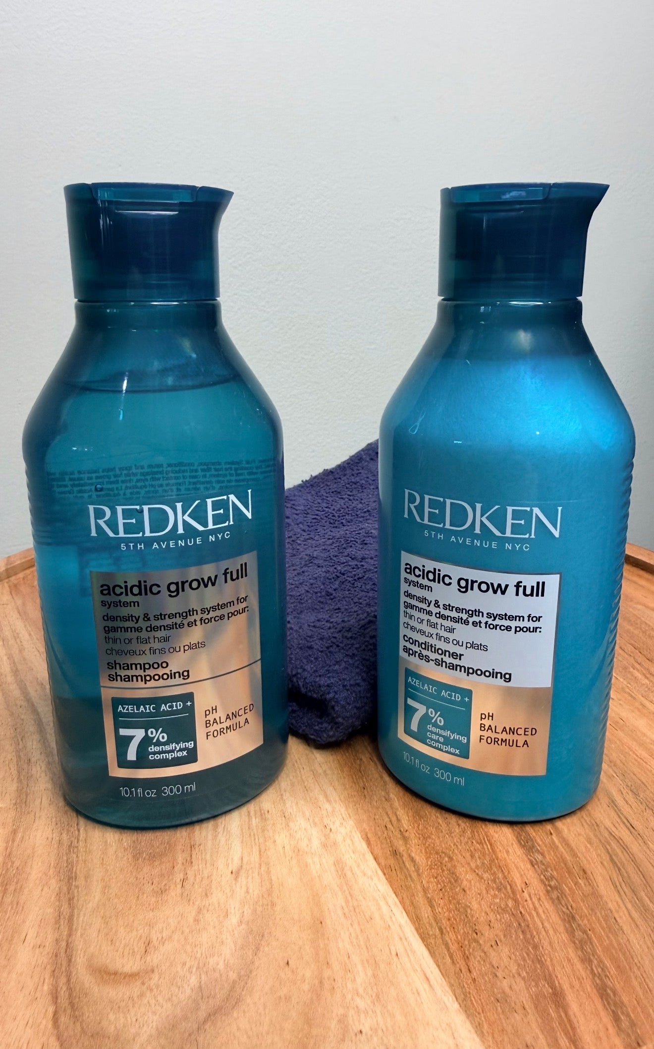 Redken acidic grow full: Shampoo+Conditioner