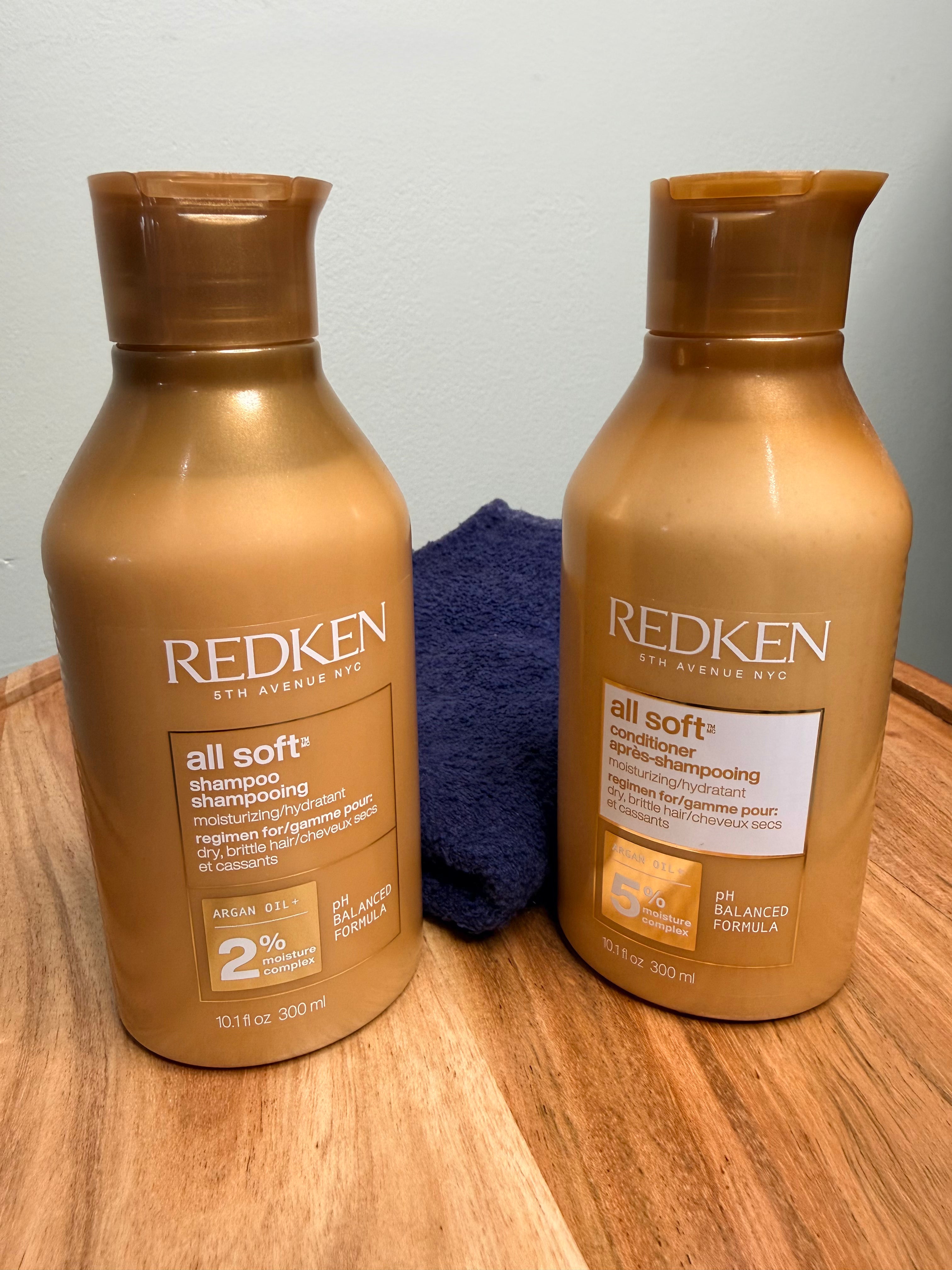 Redken All Soft Shampoo+Conditioner Set