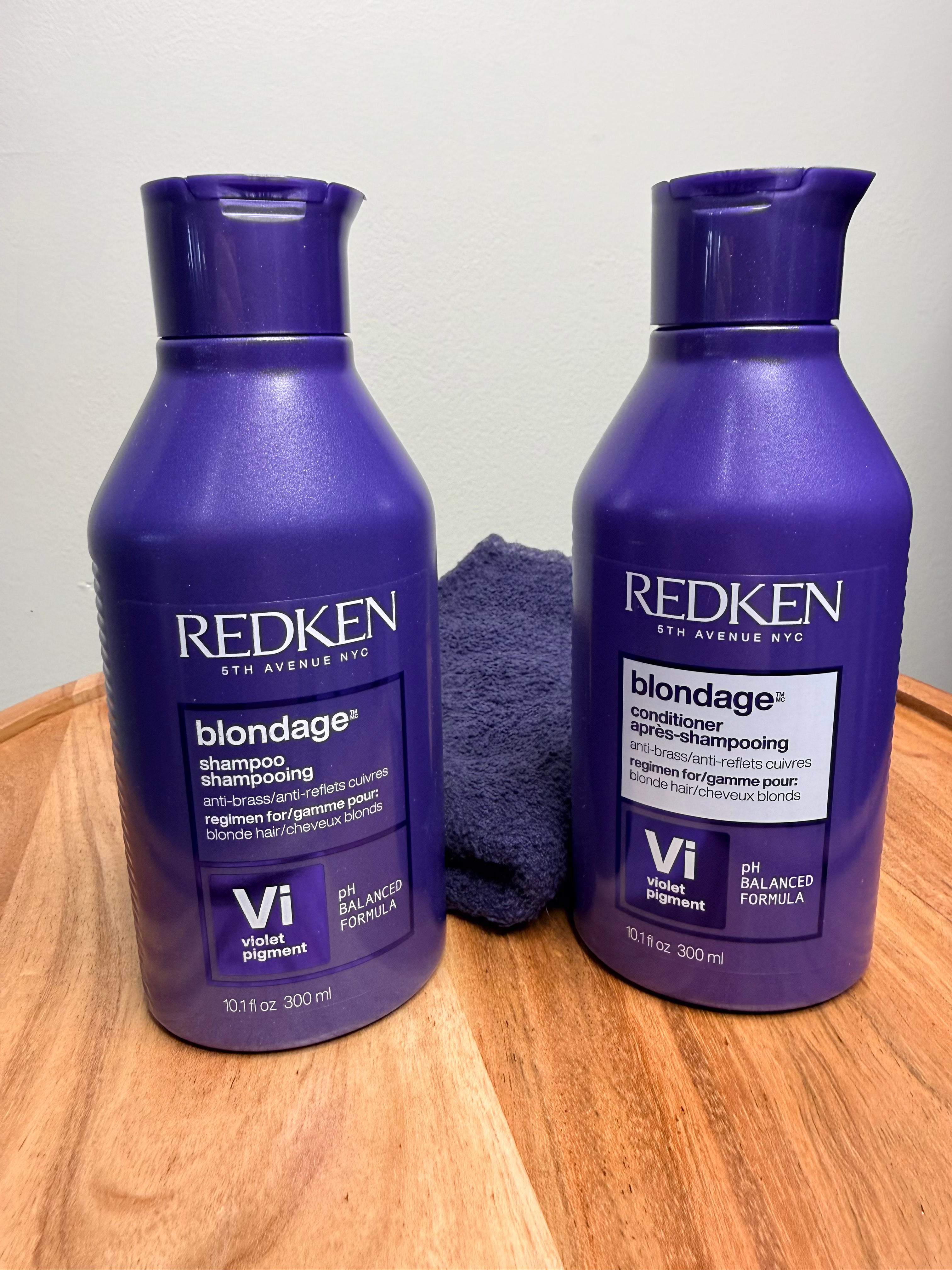 Redken Blondage Shampoo+Conditioner