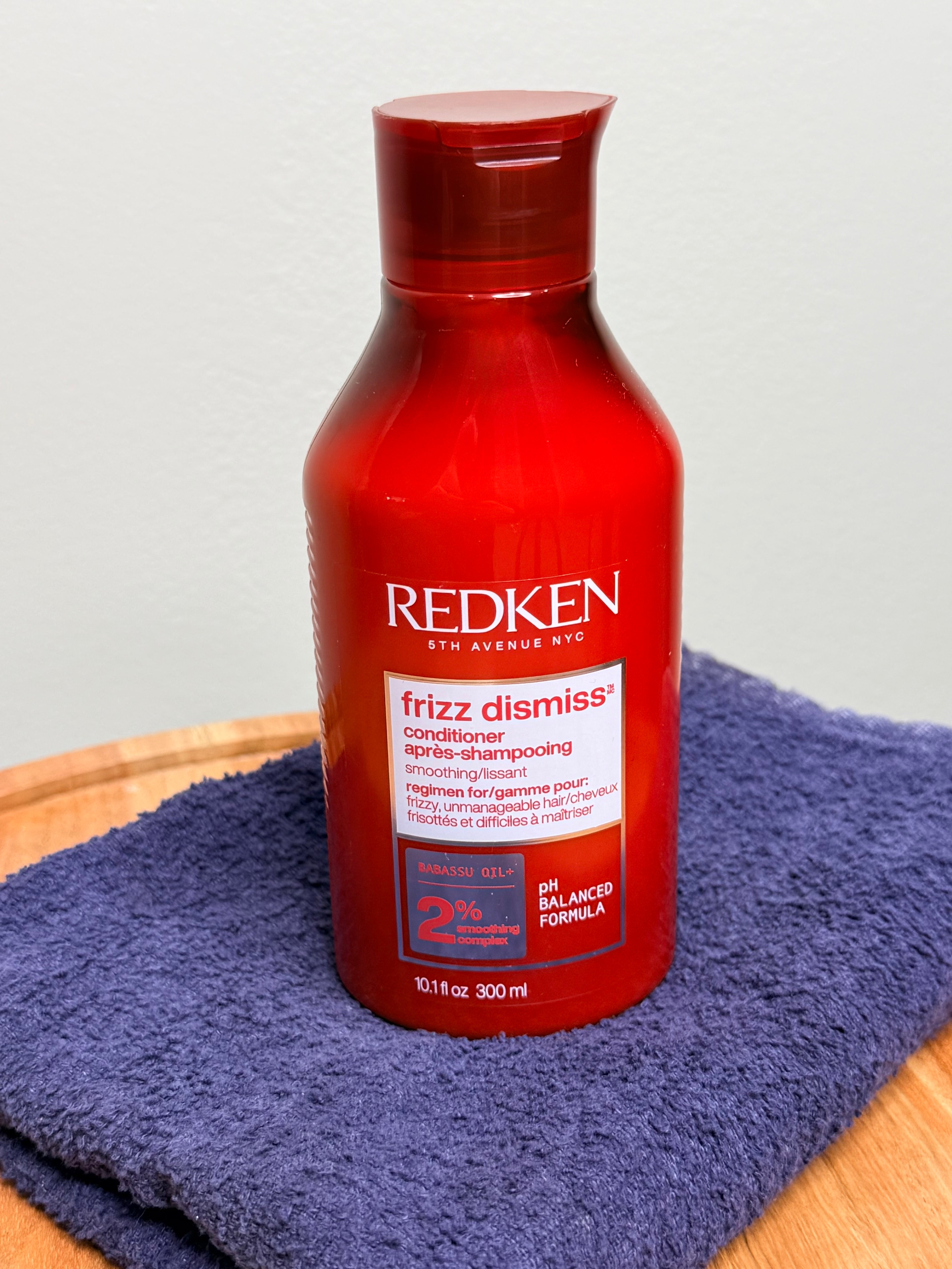 Redken Frizz dismiss Shampoo+conditioner
