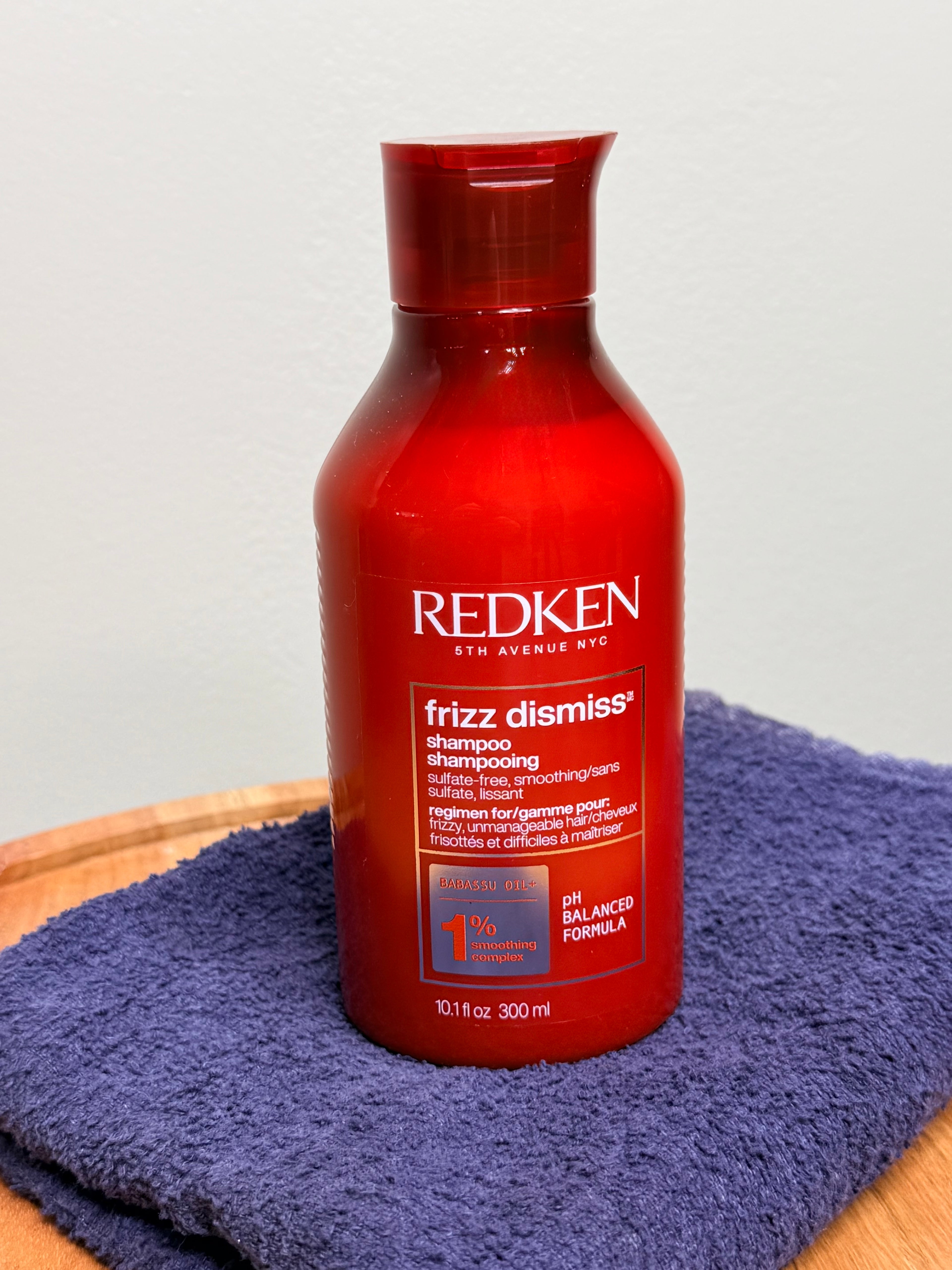 Redken Frizz dismiss Shampoo+conditioner