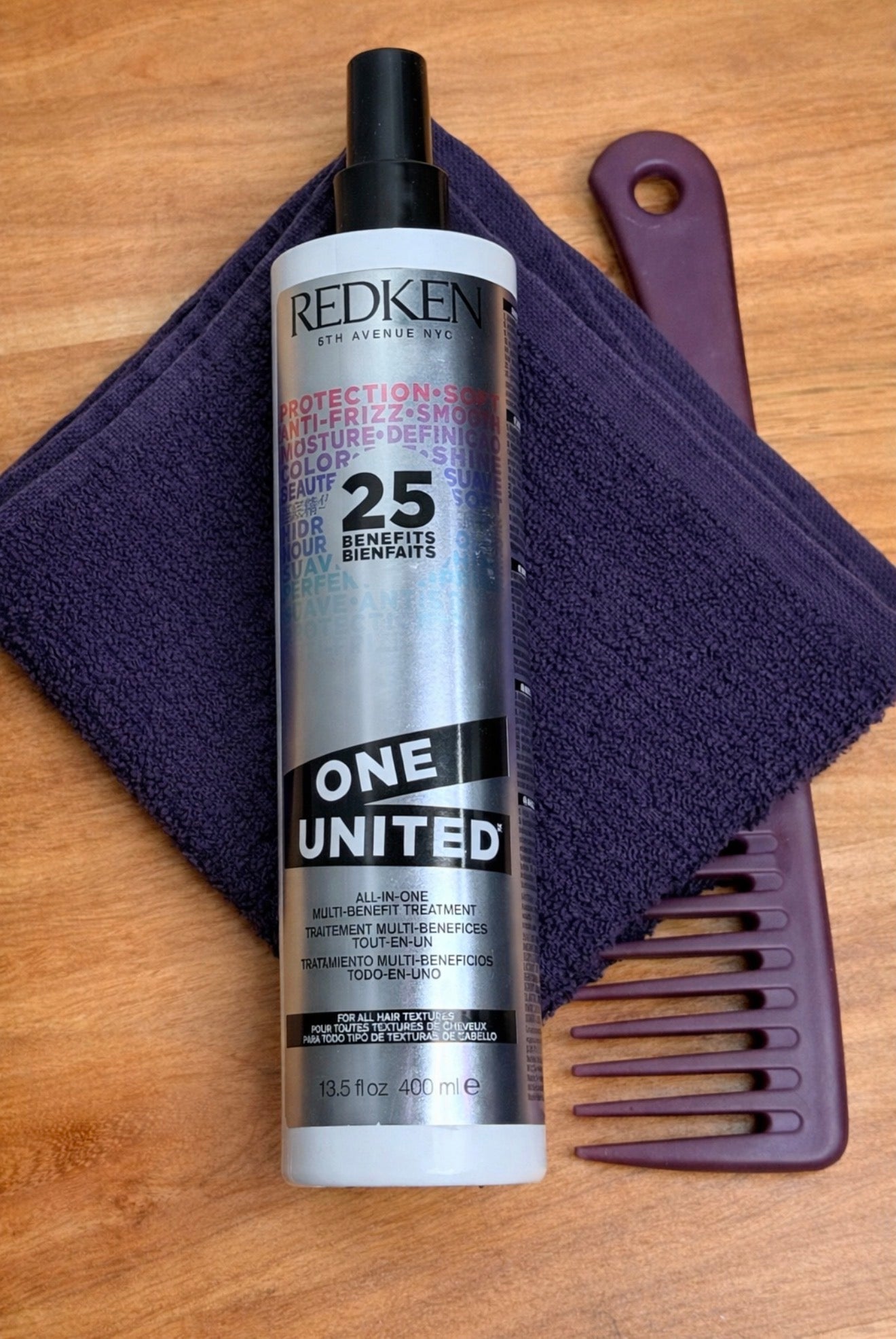 Redken One united: All-In-One Multi-Benefit Treatment