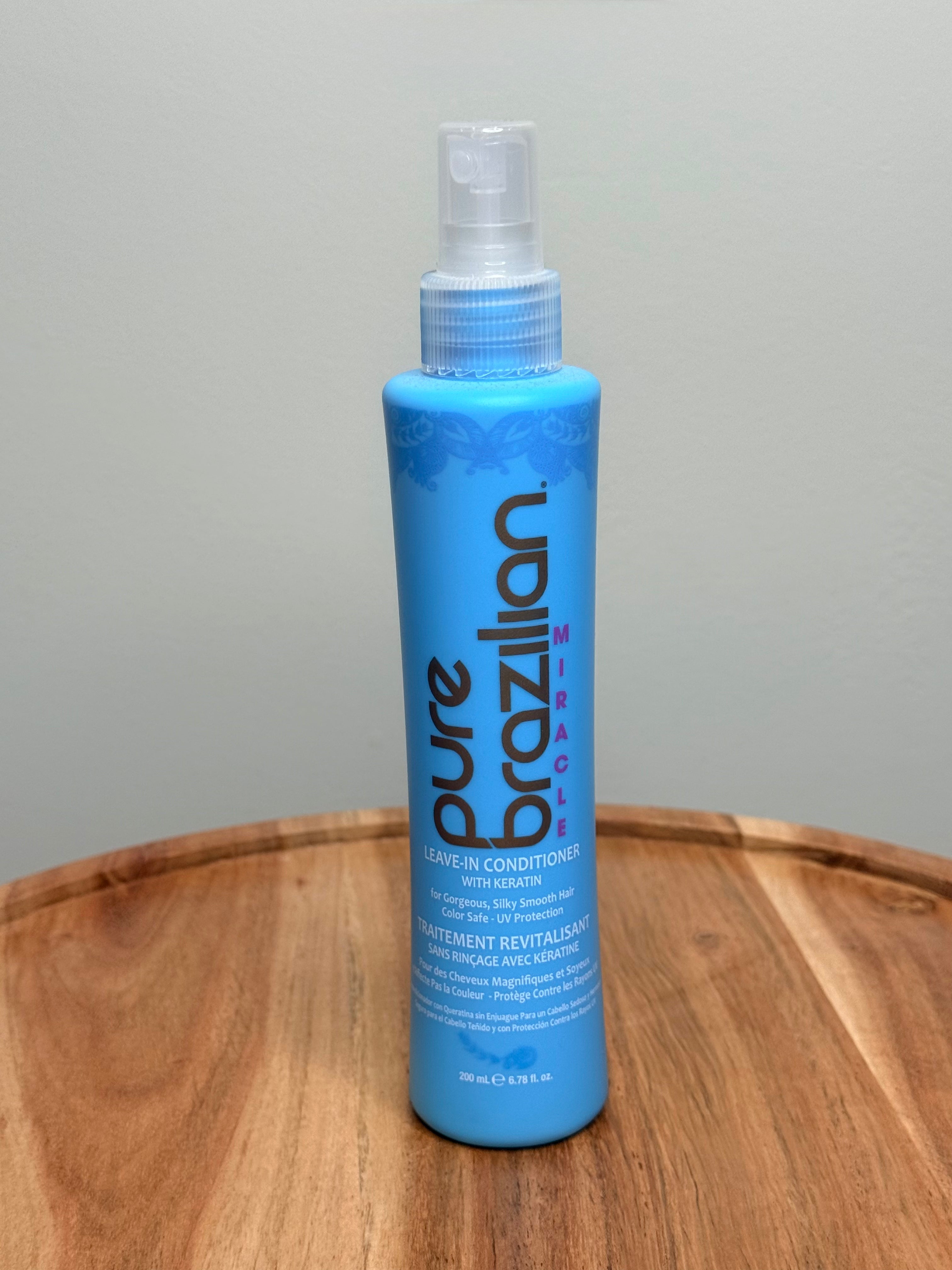 Pure Brazilian Leave-In Conditioner with keratin