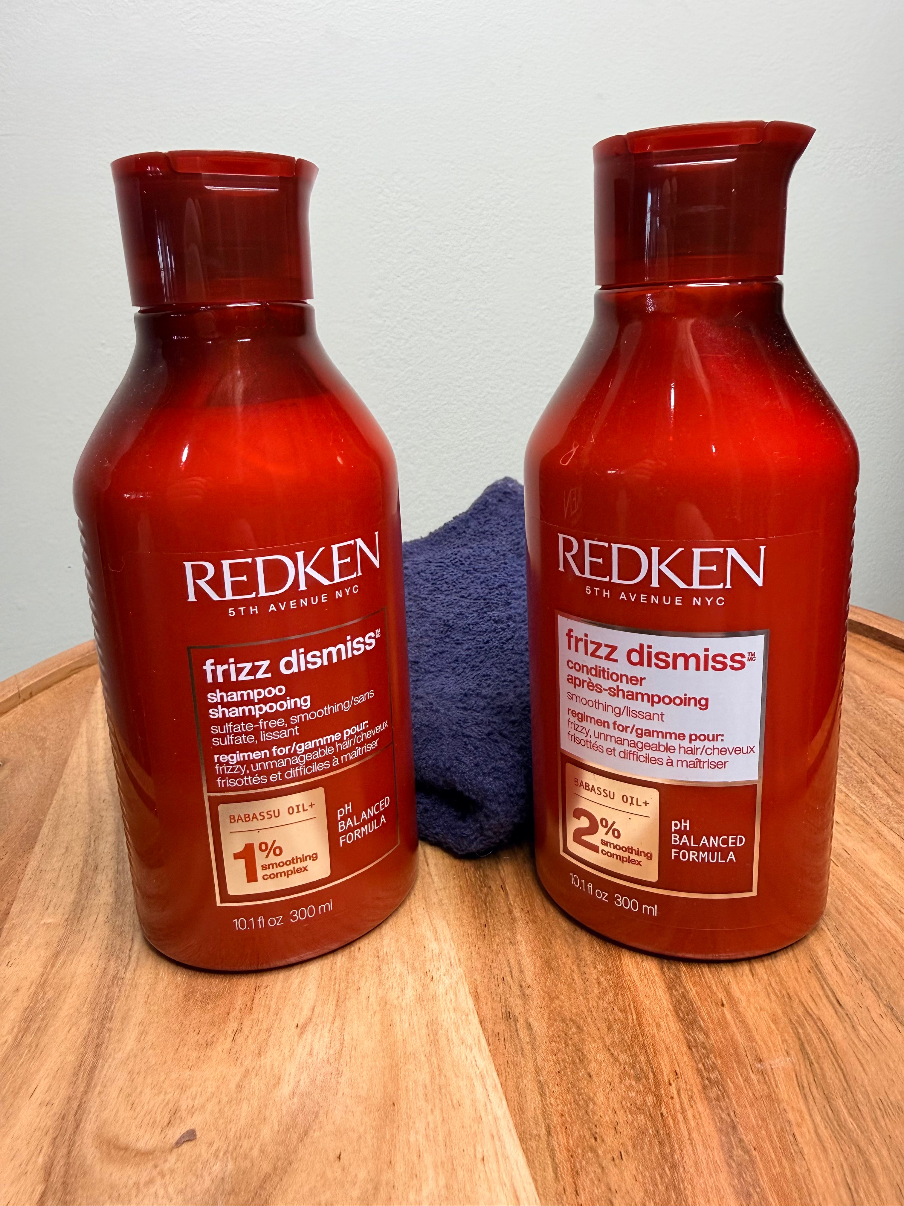 Redken Frizz dismiss Shampoo+conditioner
