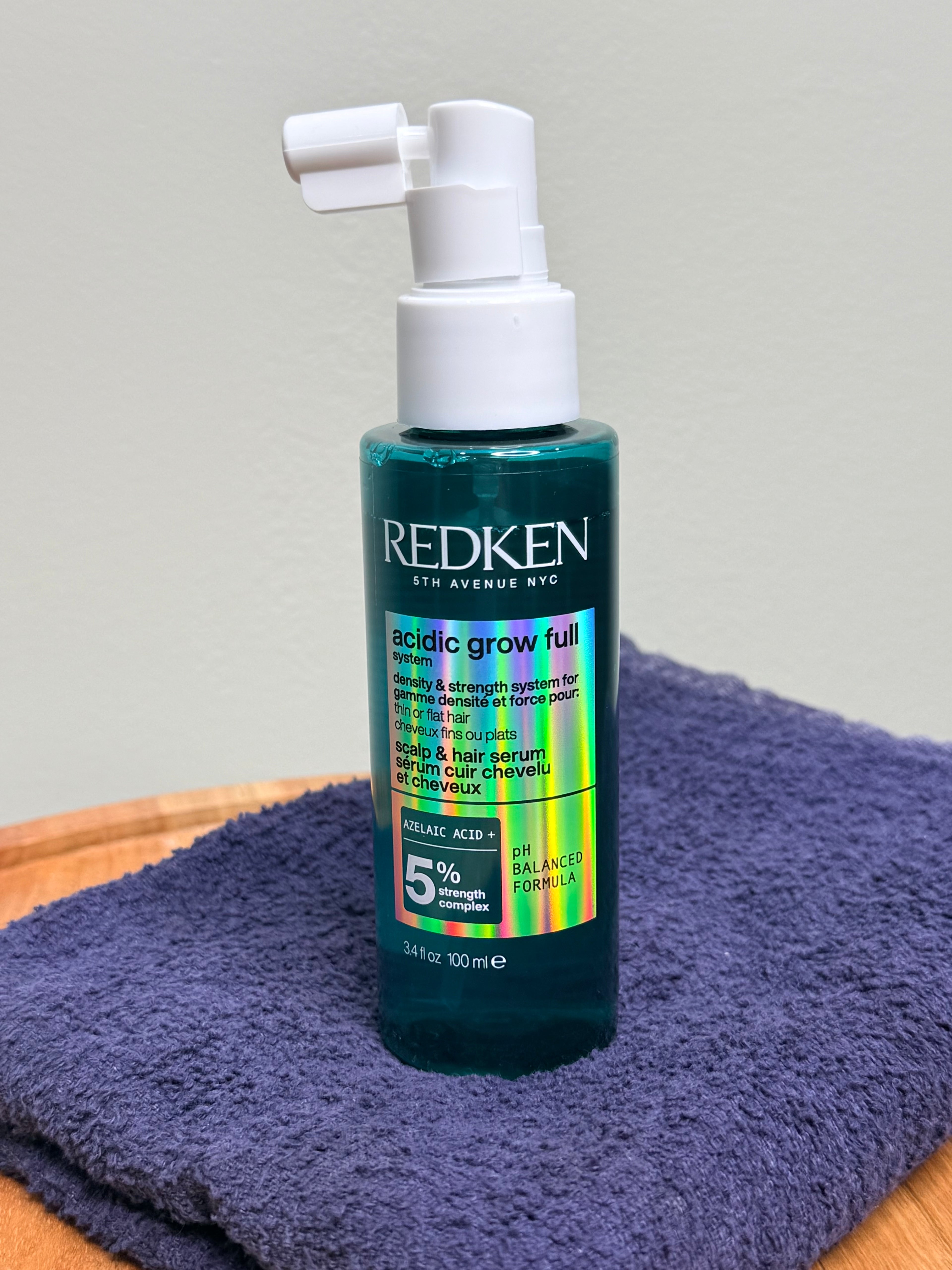 Redken Acidic Grow Full: Scalp&Hair Serum