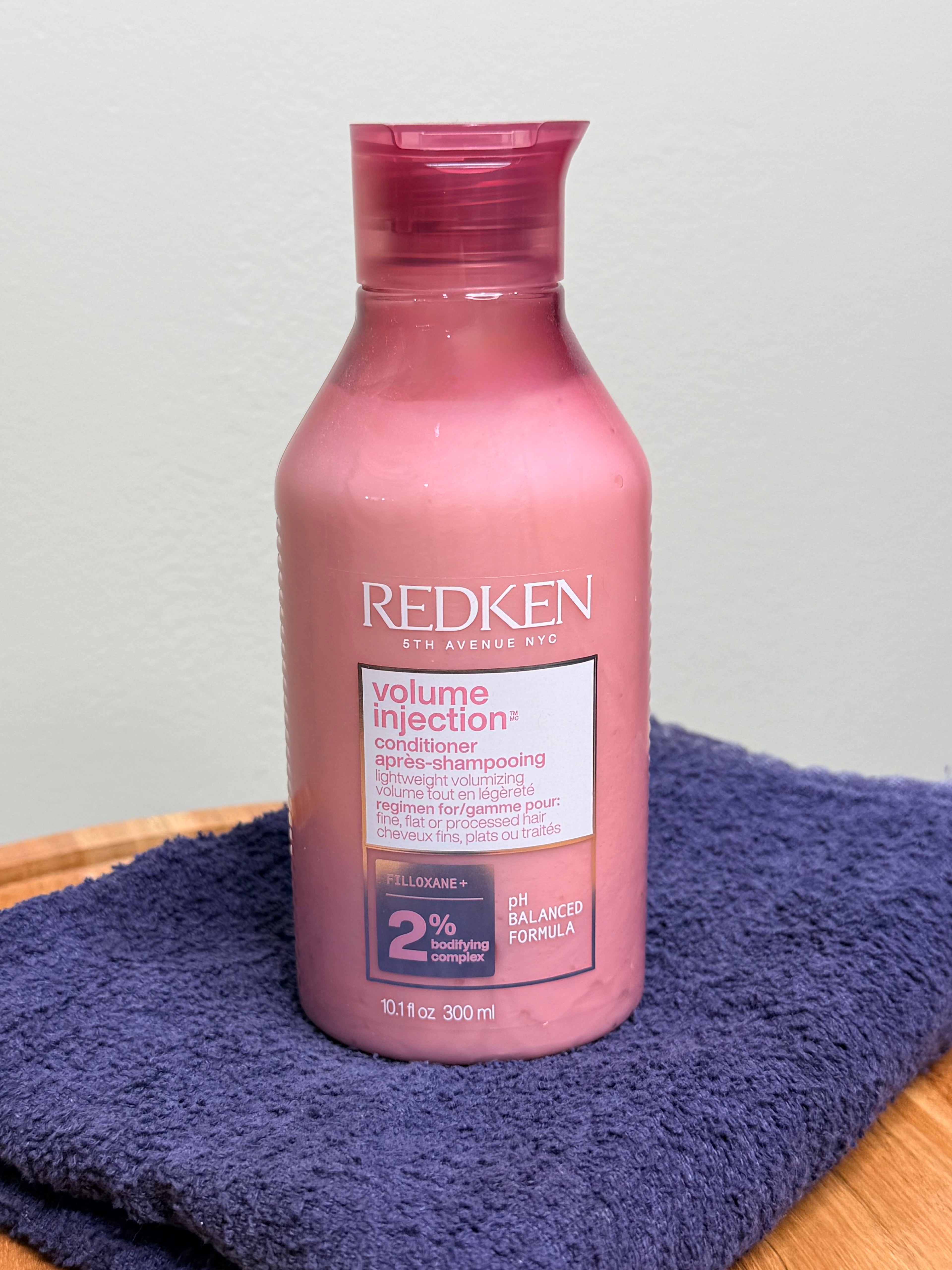 Redken Volume Injection Shampoo+conditioner