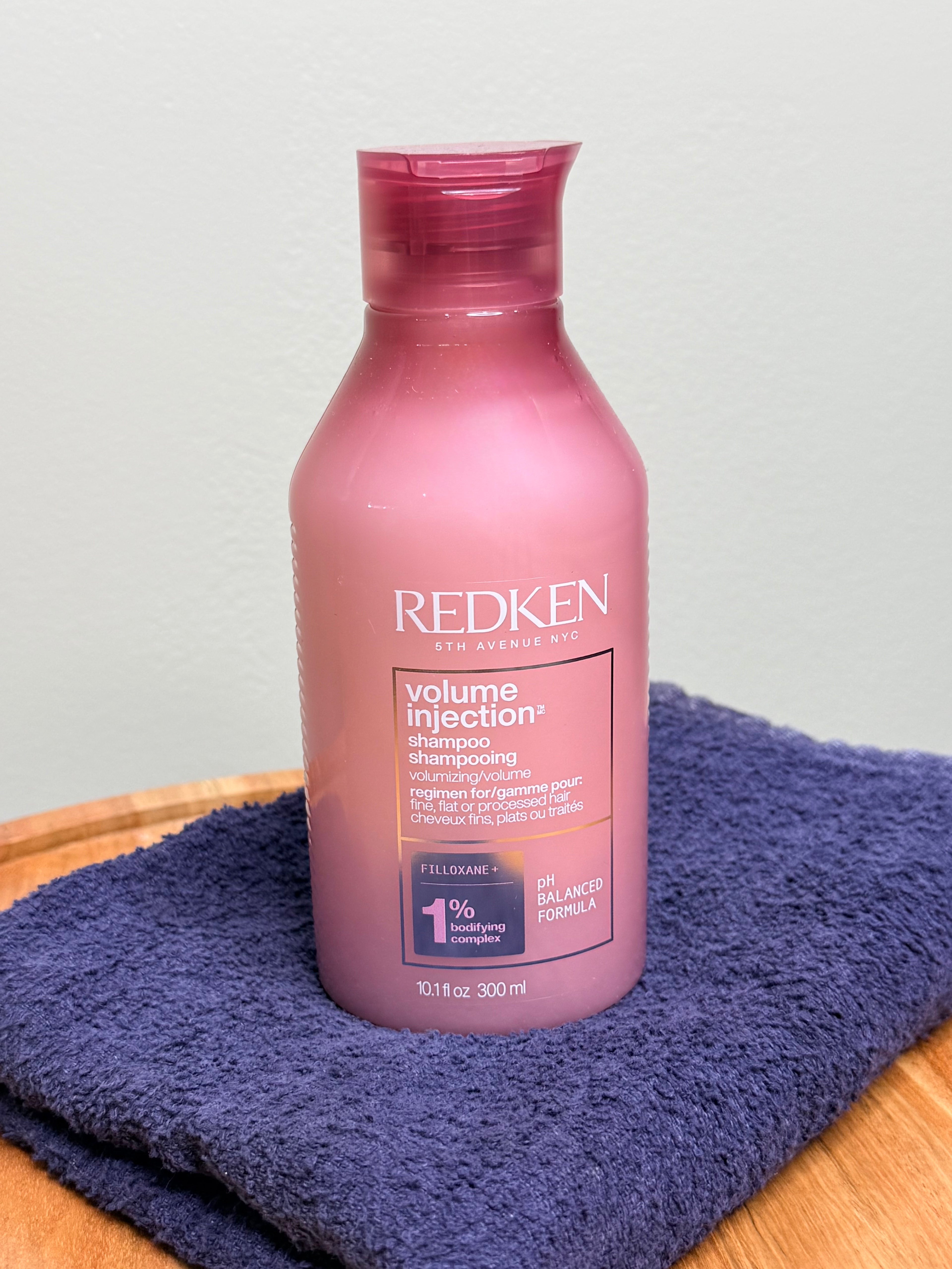 Redken Volume Injection Shampoo+conditioner