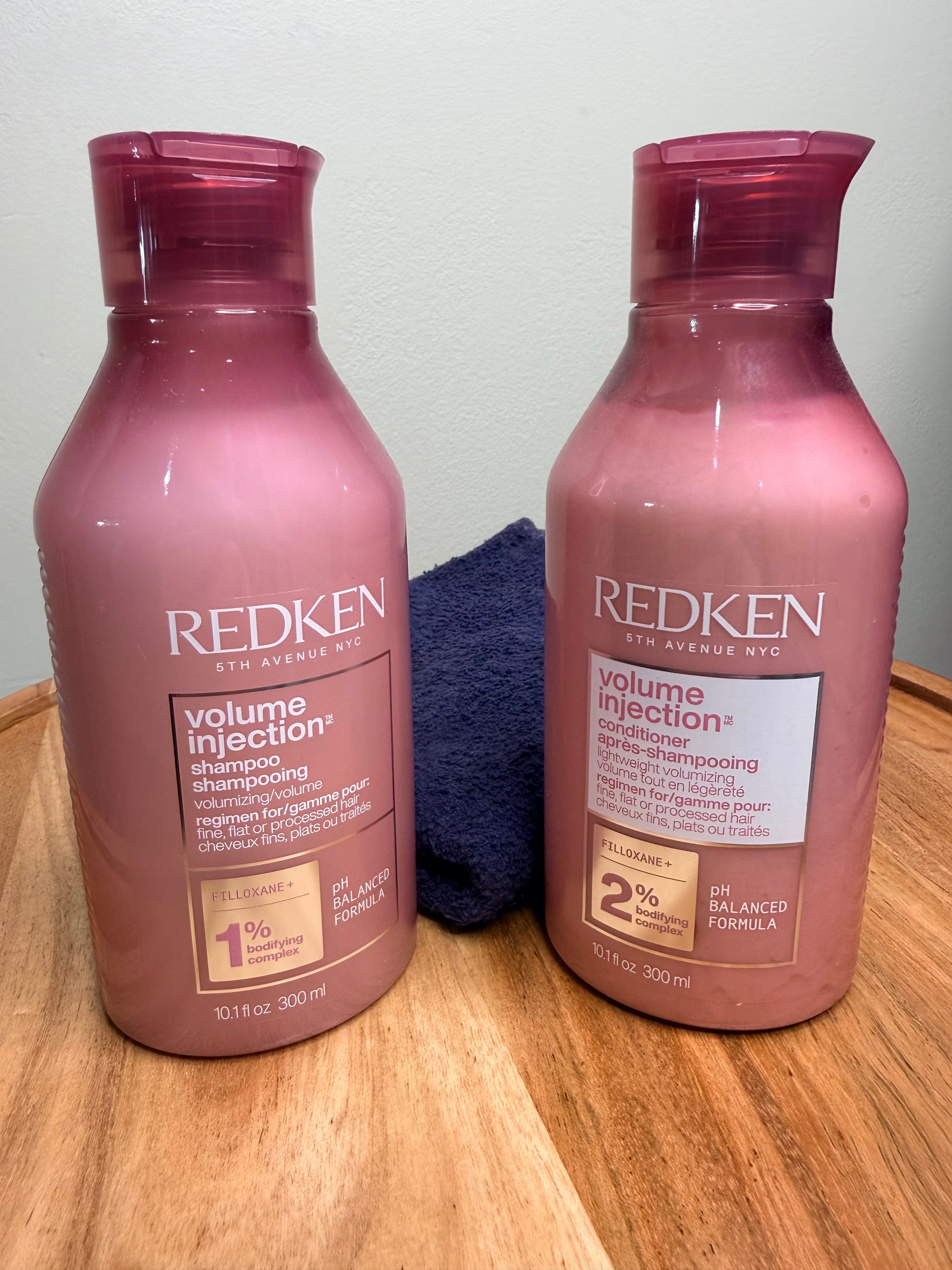 Redken Volume Injection Shampoo+conditioner